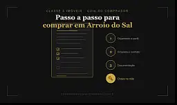 Passo a passo para comprar um im�vel em Arroio do Sal: documenta��o, custos e o que ningu�m conta
